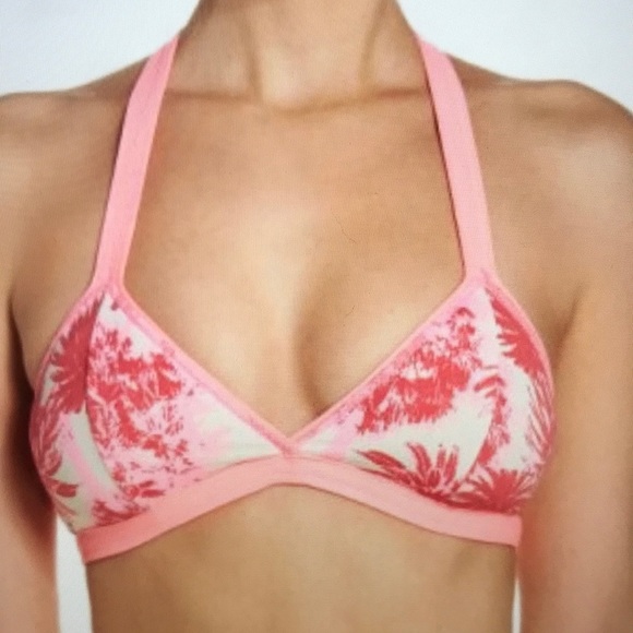 Maaji Other - Maaji Reversible Scoop Halter Top -Pink Flamingo